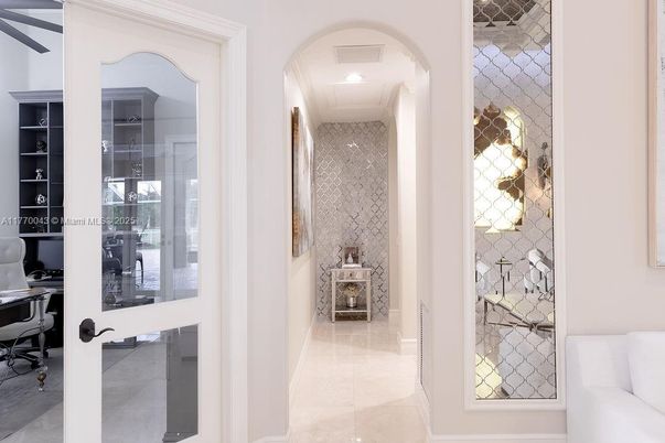 Interior, Recessed Lighting