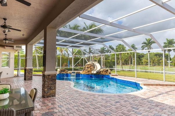 Glass Ceilings, Interior, Pool, Sun Room