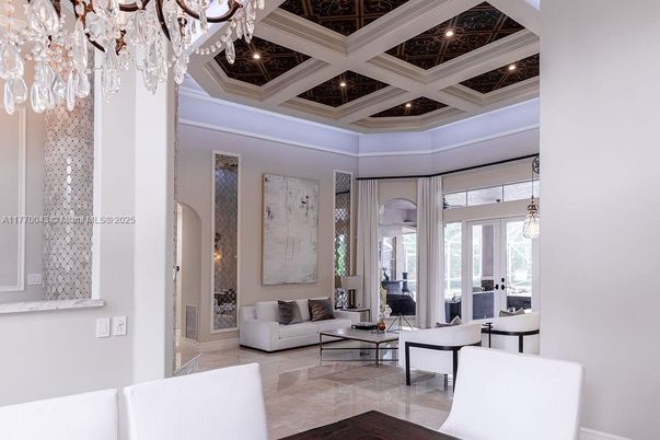 Interior, Living room, Pendant Lights