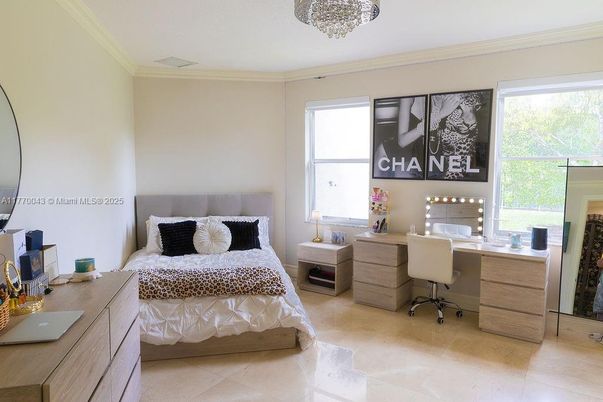 Bedroom, Home Office, Interior
