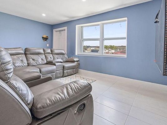 Home Theatre Room, Interior, Recessed Lighting
