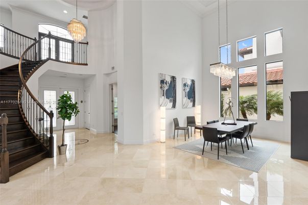 Chandelier, Dining room, Interior, Pendant Lights, Recessed Lighting