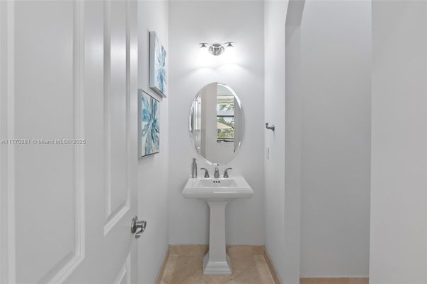 Bathroom, Interior