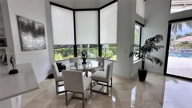 Dining room, Interior