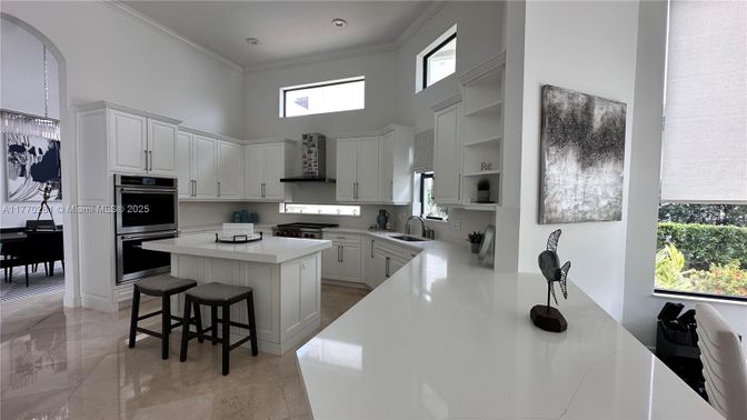 Interior, Kitchen, Recessed Lighting