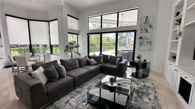 Dining room, Fireplace, Interior, Living room
