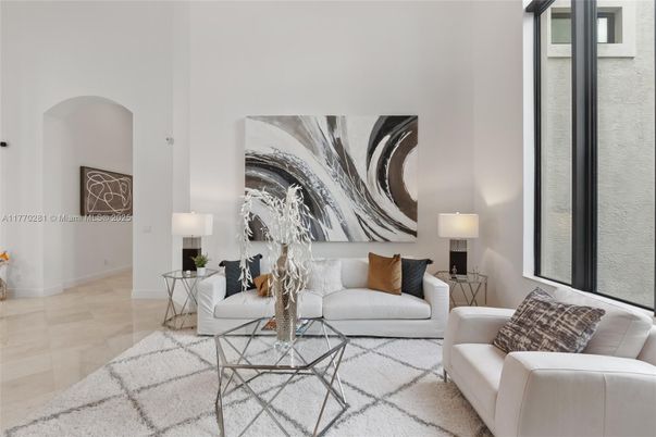 Interior, Living room