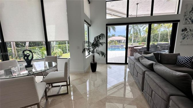 Dining room, Interior, Living room