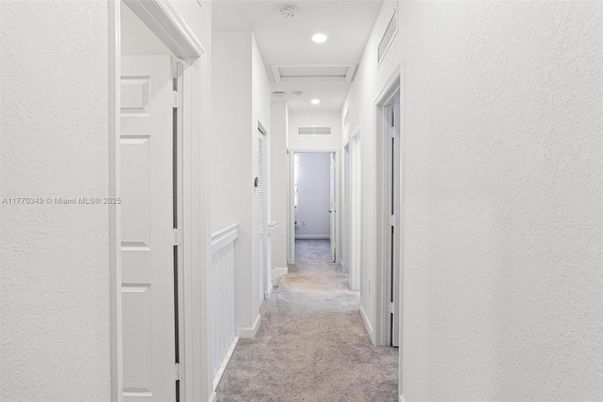 Interior, Recessed Lighting