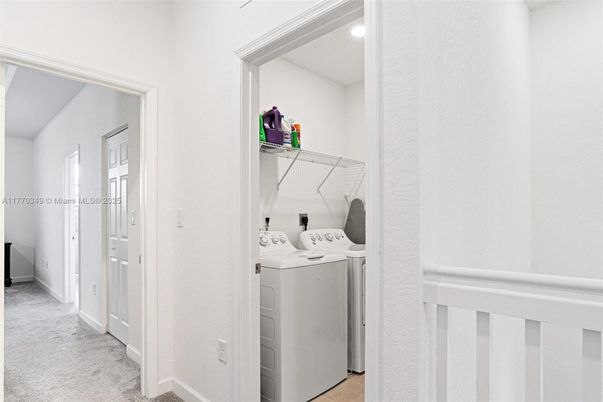 Interior, Recessed Lighting, Utility Closets, Washer