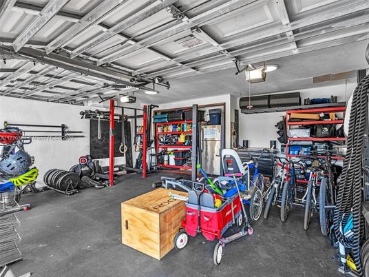 Fitness Equipment, Garage, Interior