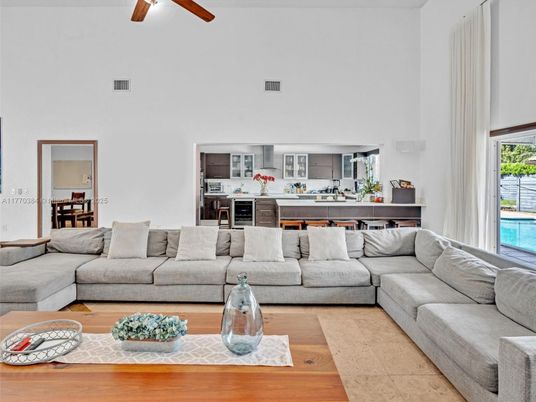 Interior, Kitchen, Living room, Wood Texture Flooring
