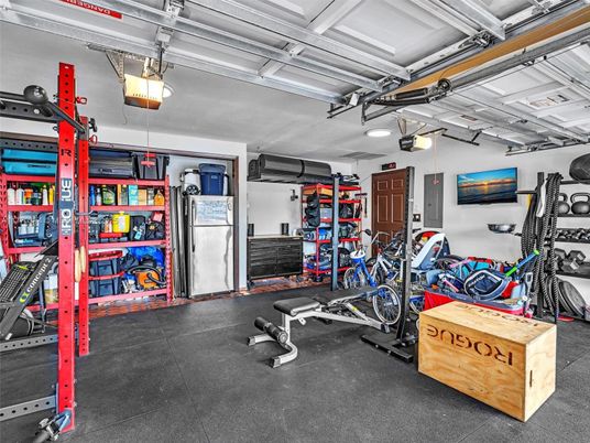 Fitness Equipment, Garage, Interior