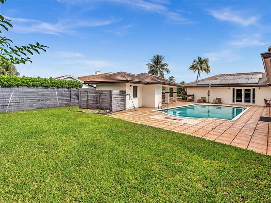 Backyard, Exterior, Pool, Solar Panels