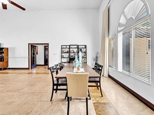 Dining room, Interior