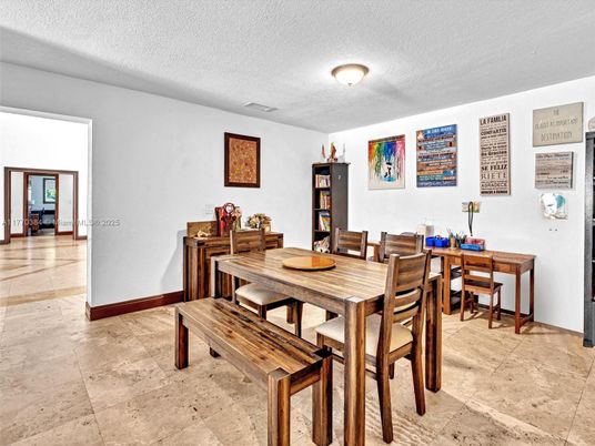 Dining room, Interior