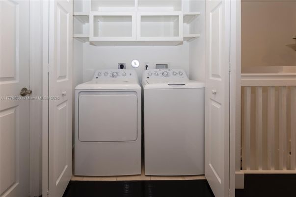Interior, Utility Closets, Washer