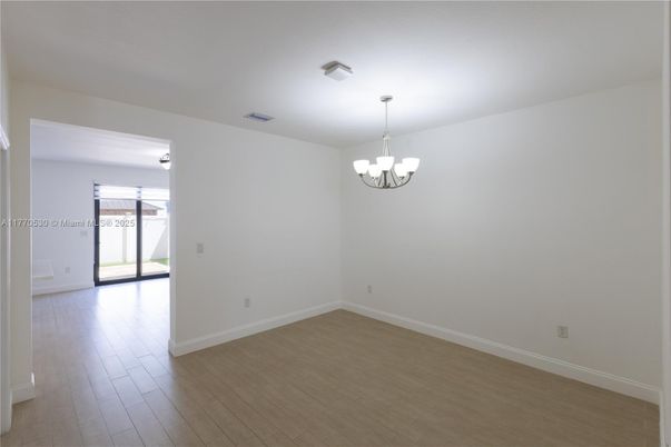 Chandelier, Empty room, Interior, Wood Texture Flooring