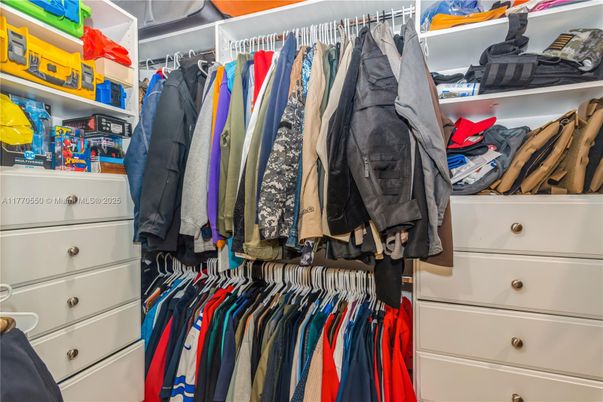 Interior, Walk-in Closets