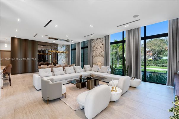 Dining room, Interior, Living room, Recessed Lighting