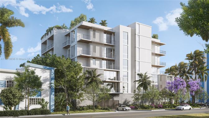 Exterior, Facade, Condo Building