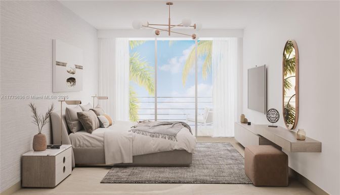Bedroom, Interior