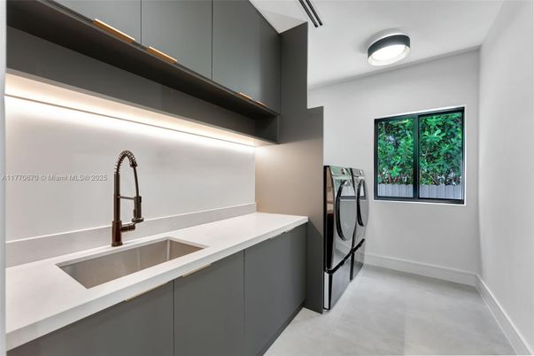 Interior, Washer