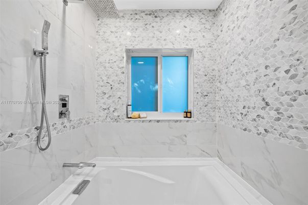 Bathroom, Interior, Marble Walls