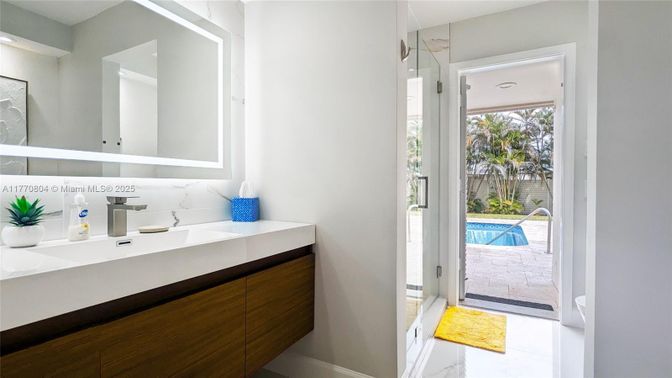 Bathroom, Interior
