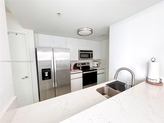 Interior, Kitchen, Stainless Steel Appliances