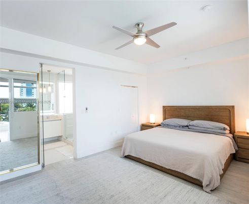 Bathroom, Bedroom, Glass Shower, Interior