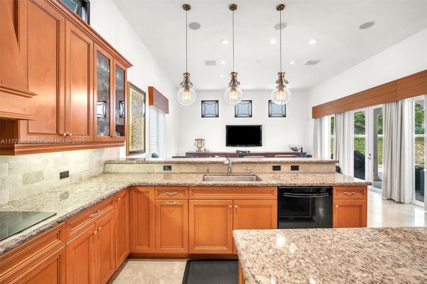Interior, Kitchen, Pendant Lights, Recessed Lighting