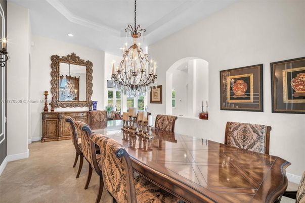 Chandelier, Dining room, Interior, Recessed Lighting