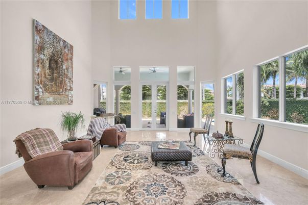 Interior, Sun Room
