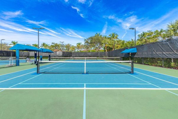 Exterior, Tennis Courts