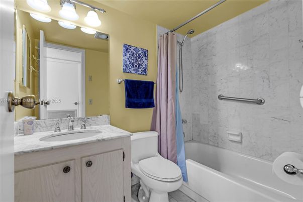 Bathroom, Interior, Marble Walls