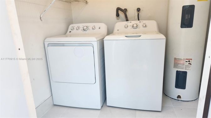 Interior, Utility Closets, Washer