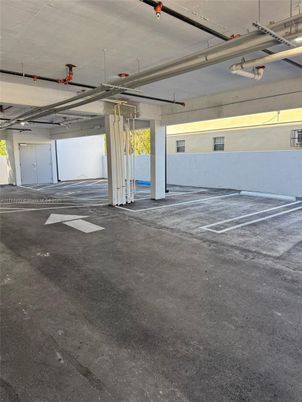 Garage, Interior