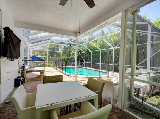 Glass Ceilings, Interior, Pool, Sun Room