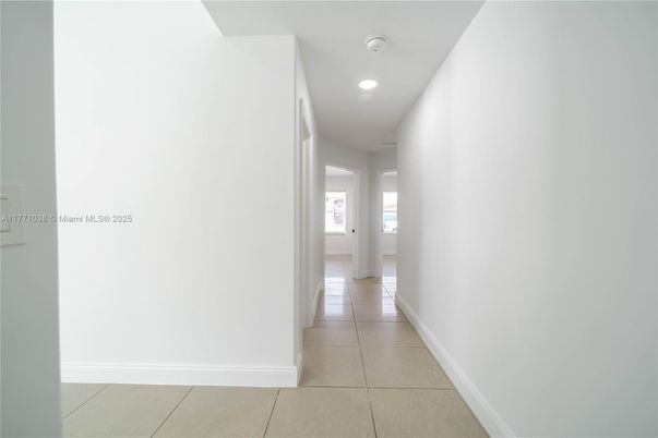 Interior, Recessed Lighting