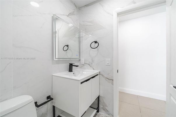 Bathroom, Glass Shower, Interior, Marble Walls