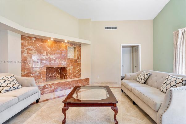 Fireplace, Interior, Living room