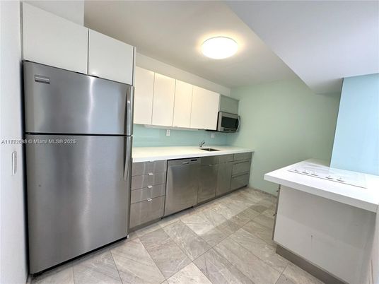 Interior, Kitchen, Stainless Steel Appliances