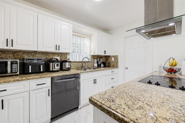 Interior, Kitchen, Marble