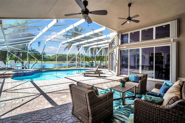 Glass Ceilings, Interior, Pool, Sun Room