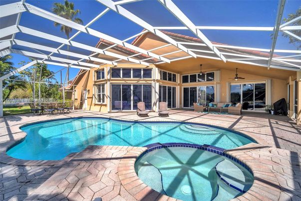 Glass Ceilings, Interior, Pool, Sun Room