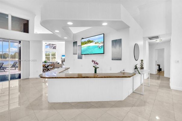 Interior, Recessed Lighting