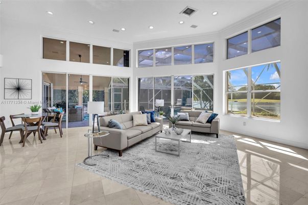 Dining room, Interior, Living room, Recessed Lighting