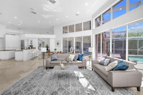 Dining room, Interior, Kitchen, Living room, Recessed Lighting