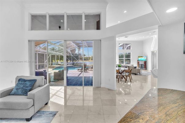 Dining room, Interior, Recessed Lighting